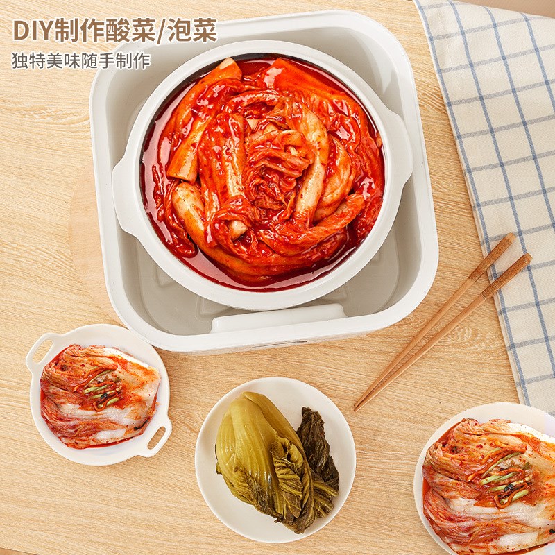 麦豆全自动4L大容量隔水炖炖盅电炖锅煮粥煲汤陶瓷五胆家用蒸炖锅