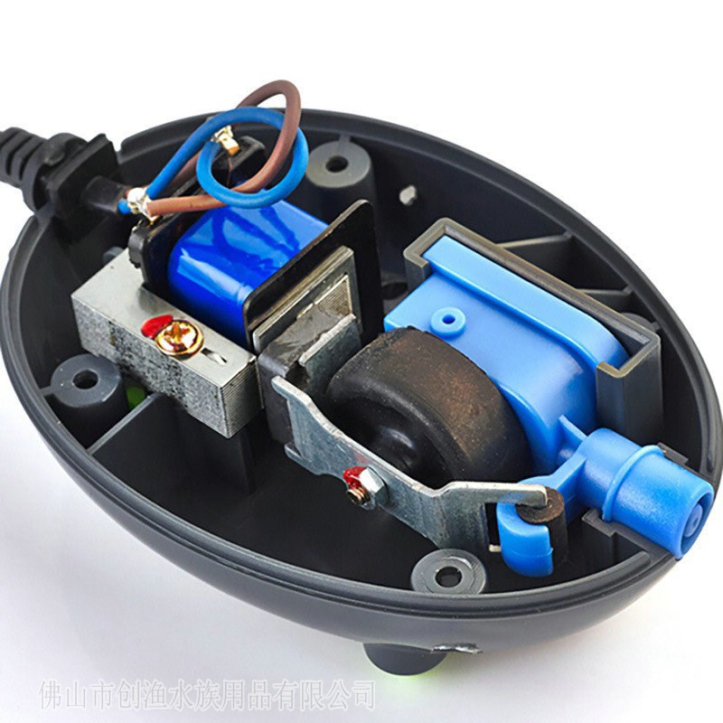 日创鱼缸氧气泵增氧泵增氧机家用小型打氧机超静音养鱼充氧泵气泵