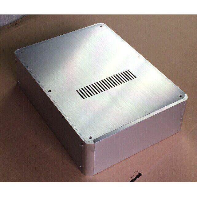 小圆角前级/解码/耳放/功放机箱，型号BZ2409H，全铝，适合DIY