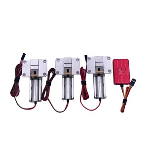 ER120收放座 收放起落架 固定翼战斗机飞机航模零配件