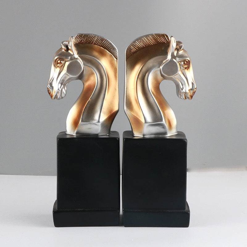 创意马书档摆件家居客厅电视柜隔断装饰品,家居饰品,装饰摆件,淘宝优惠券,粉丝福利购,淘宝优惠卷