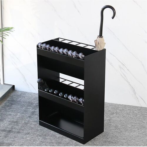 大容门商用雨伞收收架酒店学校食堂雨伞纳纳桶宿舍量口放伞沥水架