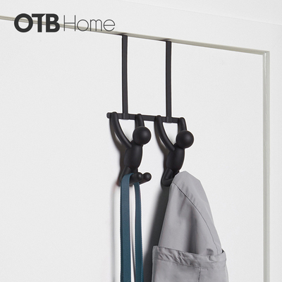 ubra创意门后门上挂衣架衣帽钩卫生间壁挂挂