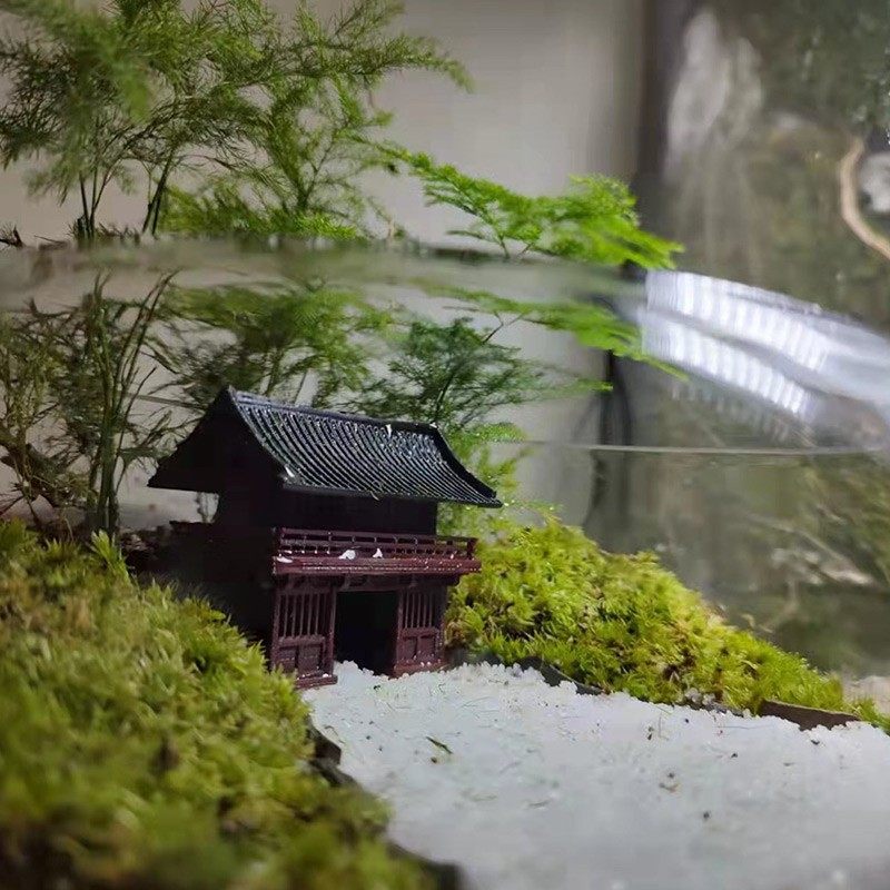 钰书房鱼缸造景盆景中式小型微景观造景古风建筑山石盆景假山摆件,宠物/宠物食品及用品,造景/装饰,淘宝优惠券,粉丝福利购,淘宝优惠卷