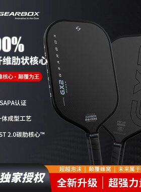 GEARBOX 匹克球拍  GX2power系列SST碳肋核心专业匹级克球拍