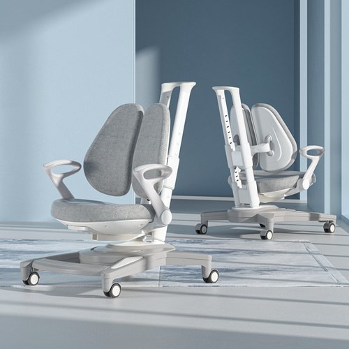 双杆升降博士儿童学习椅子