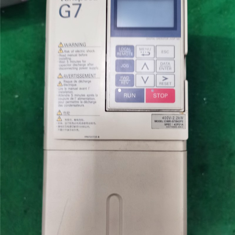 安川G7变频器CRG7B .W 保证质量 成色漂亮