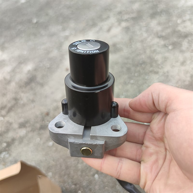 地平线趴赛国产小忍者跑车全车套锁电门锁坐垫油箱盖锁