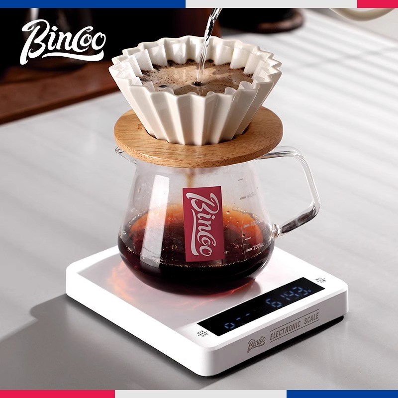 Bno咖啡电子意式专用咖啡豆称重计时克手冲咖啡工具器具