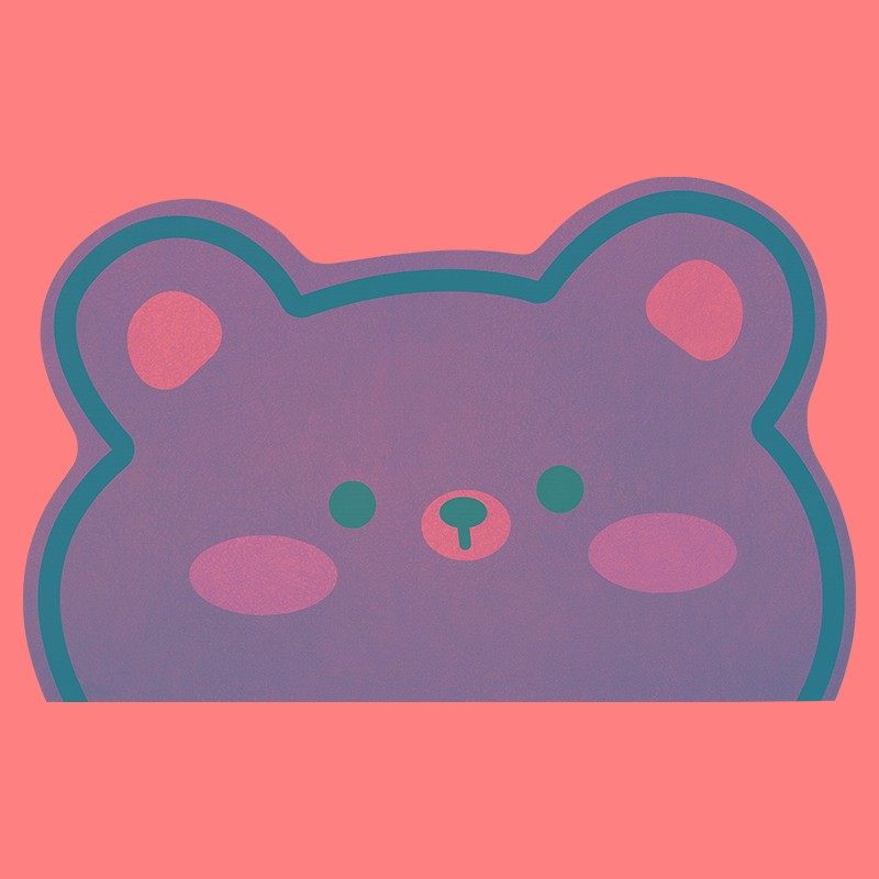 卫生间硅藻泥软垫吸水地垫浴室门垫家用厕所门口地毯可爱防滑,居家布艺,家用脚垫,淘宝优惠券,粉丝福利购,淘宝优惠卷