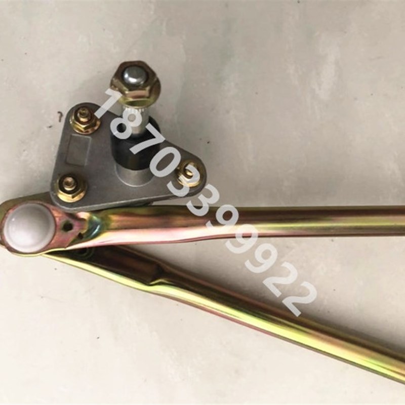 适配金鹏金彭70S70电动车雨刷器雨刮器刮雨器连杆雨刷雨刮连动杆