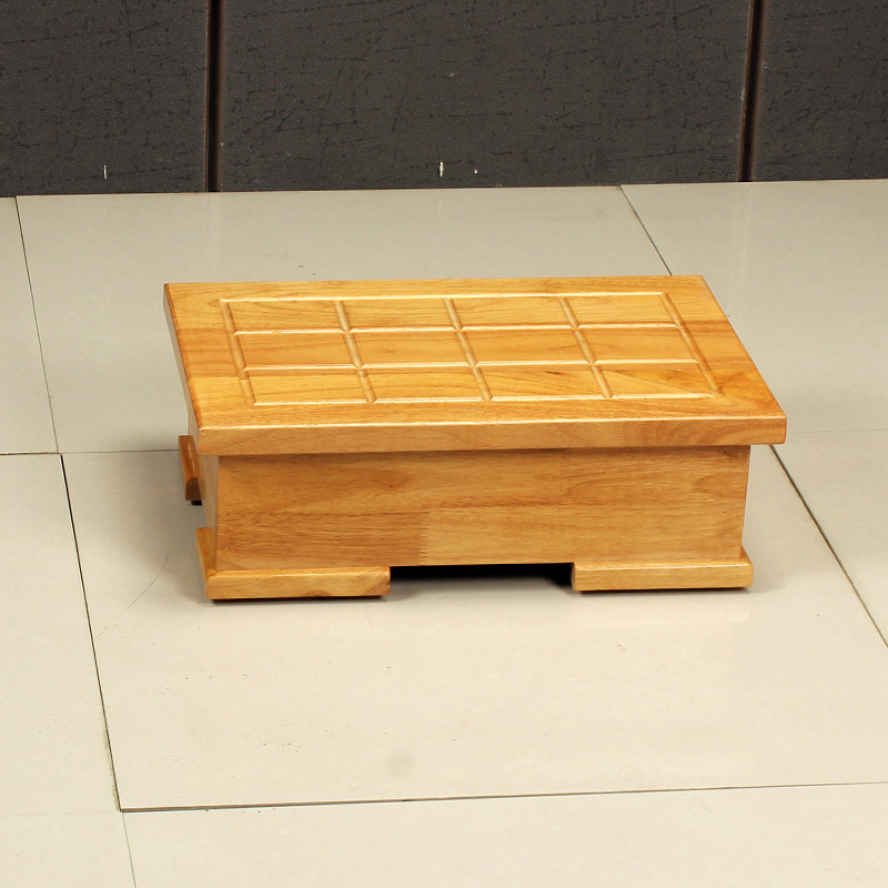 淘橡木脚踏木凳子防水防滑 泡澡木桶浴桶浴缸浴室用品