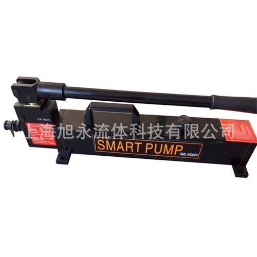 SMAT手液压螺母打R压泵 400MASML-7002高压P动泵高压手动油泵