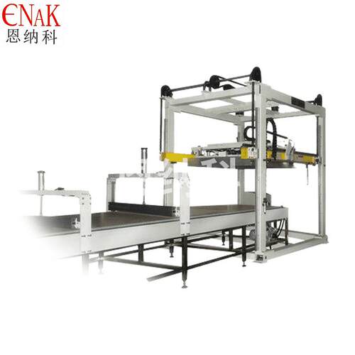 天津ENKM-02实罐码无品牌/垛机 易拉垛码垛机 封罐罐八宝粥罐码头