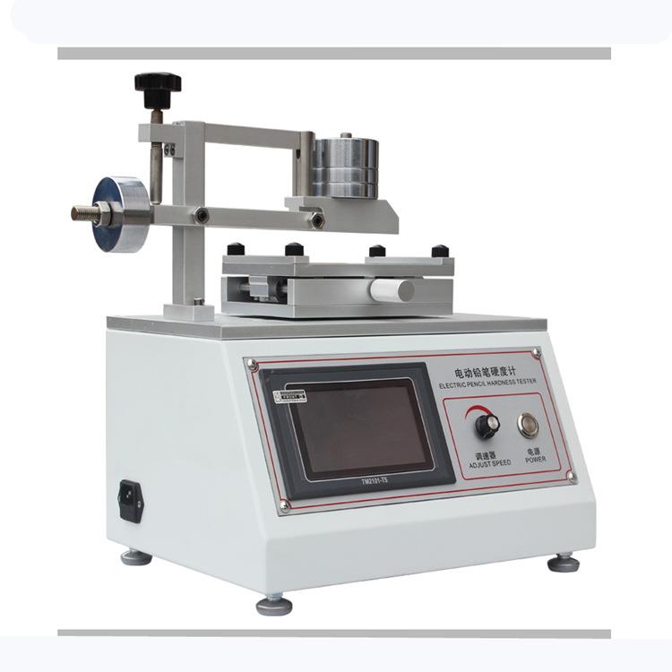 电动铅笔硬度计可调式触屏划痕强度测试仪自动油漆表面硬度测试仪