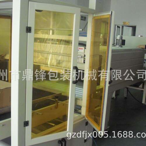 热收缩包装机 袖口全自动6540自动套机膜封切E+5540鼎锋机械P膜热