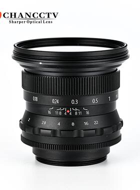 4K7UM线扫镜头像高30mm焦距12mm接口M42*P1.光圈F2.0-F22工业线阵