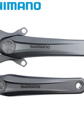 禧马诺FC-M4000牙盘曲柄 自行车花键曲柄96BCD改装单盘曲柄170mm