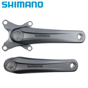 单盘曲柄170mm 自行车花键曲柄96BCD改装 禧马诺FC M4000牙盘曲柄