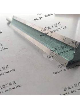 厂家生产三棱平尺 异形三棱平尺带手柄规格250m 材质T10A按需制造