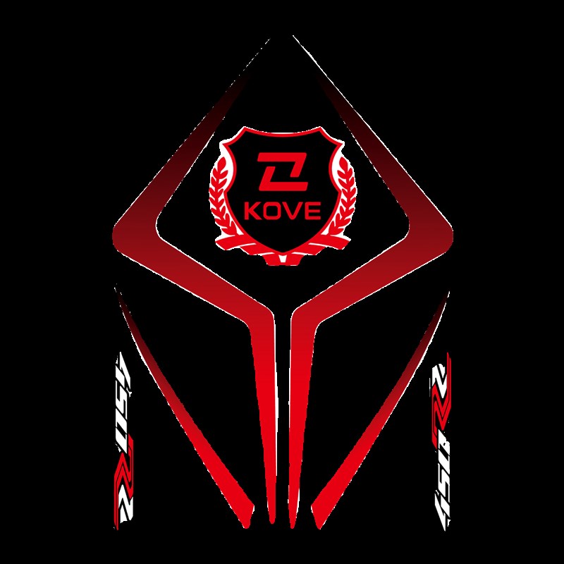 适用于摩托车贴纸凯越450RR车头拉花防水改装车轮毂反光贴花版画