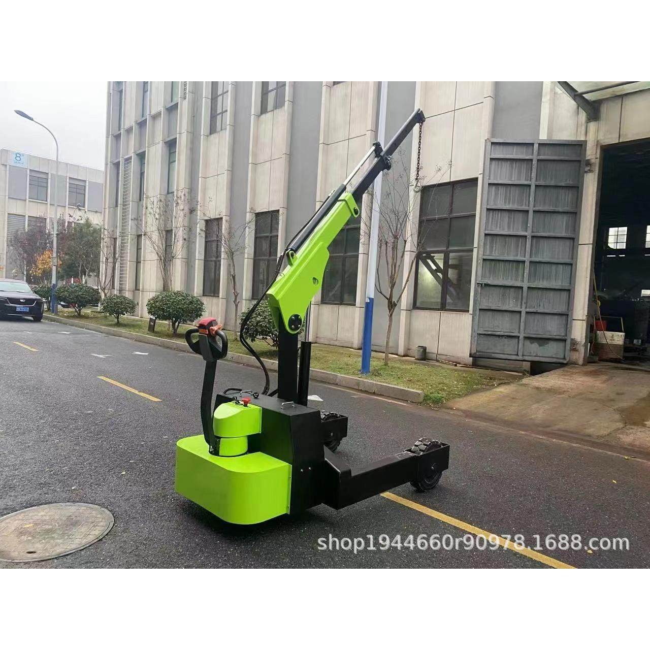 户外越野全自动吊机1.2吨电动行走升降举升吊机