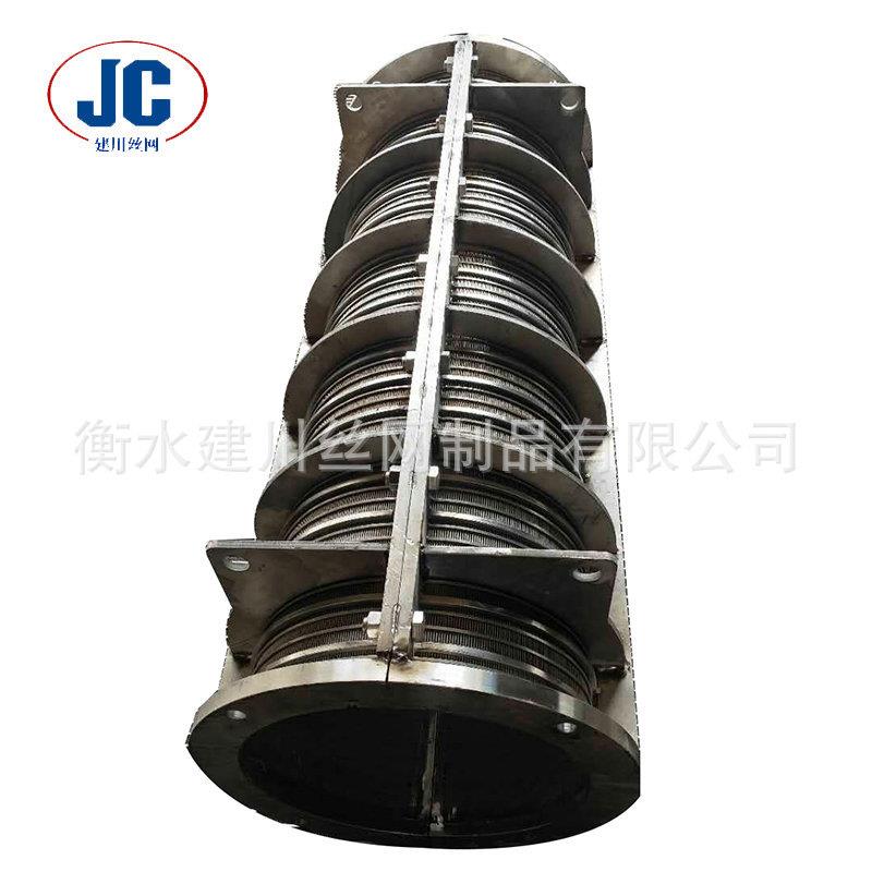 螺旋压榨脱水机筛网泔水过滤筛网厨房生活垃圾脱水固液分离筛网