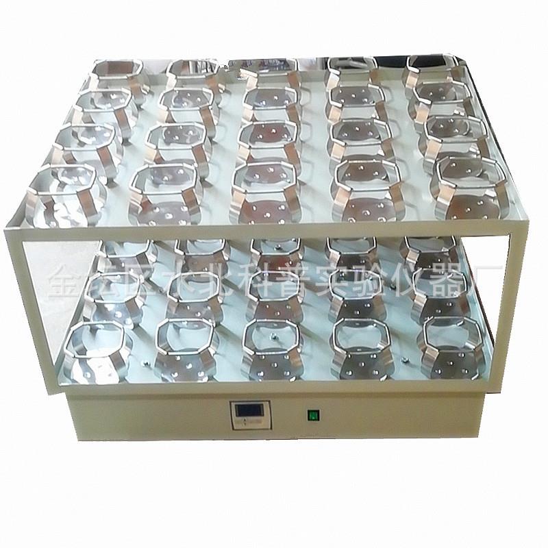 HY-90双层摇床调速振荡器无刷变频摇床静音电动恒温实验