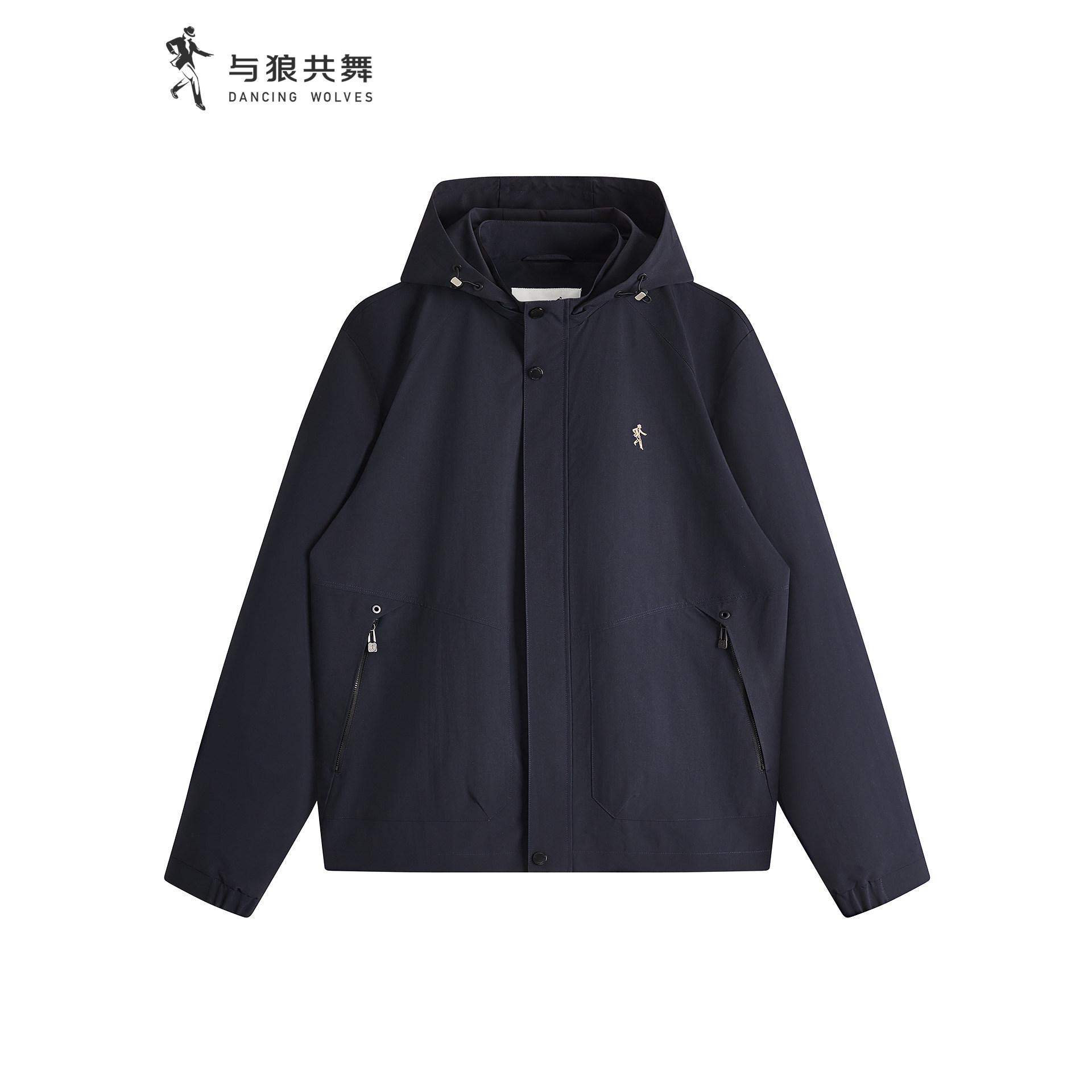 【商场同款】与狼共舞连帽图片