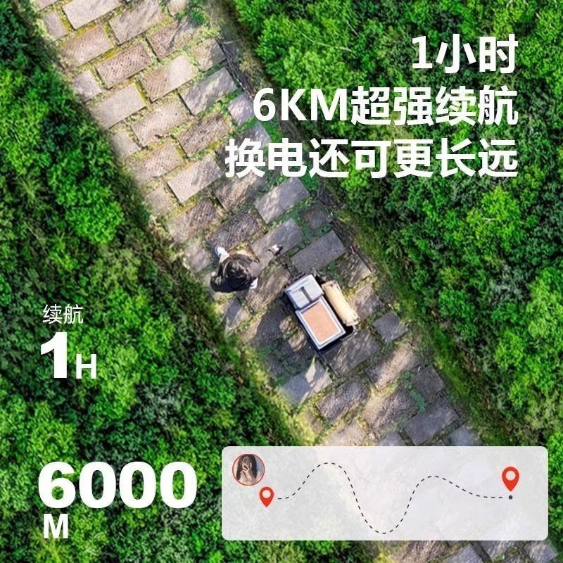 padoa电动露营车户外营地野餐野营折叠推车手推助力购物运输拖车