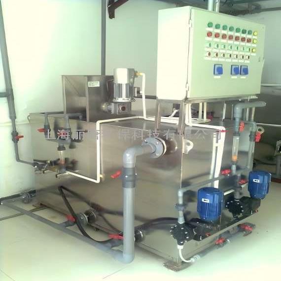 高低罐型PAM絮凝剂投加粉状和液体投加系统各行业水、污水处理