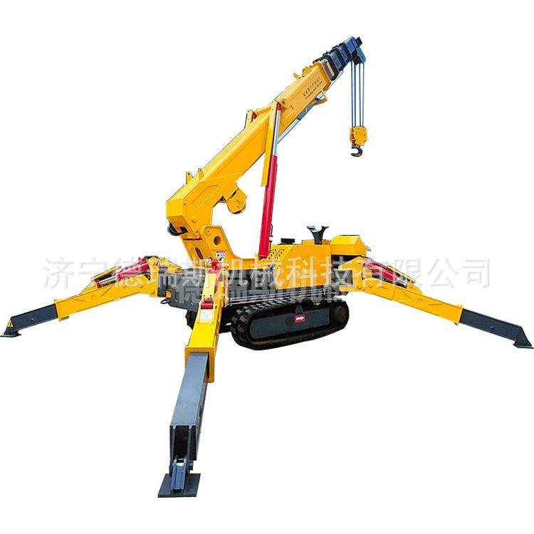 吨5吨折叠液压蜘蛛吊车厂家遥控操作电梯蜘蛛吊室内履带式蜘蛛吊,搬运/仓储/物流设备,其他起重搬运设备,淘宝优惠券,粉丝福利购,淘宝优惠卷