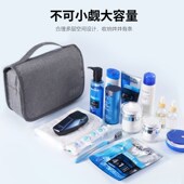 旅行洗漱包出差男士 防水干湿分离大容量 便携收纳包化妆包2023新款
