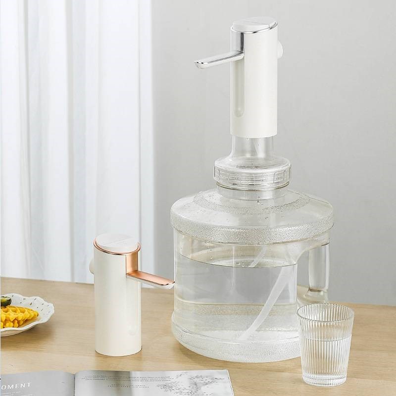 折叠自动抽水器桶装水吸水器压水器自动上M水器纯净水饮水机出水