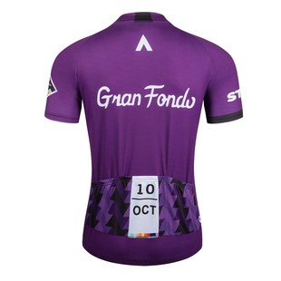 STRAVA短袖骑行服男公路车山地自行车黑色上衣户外动感服夏季