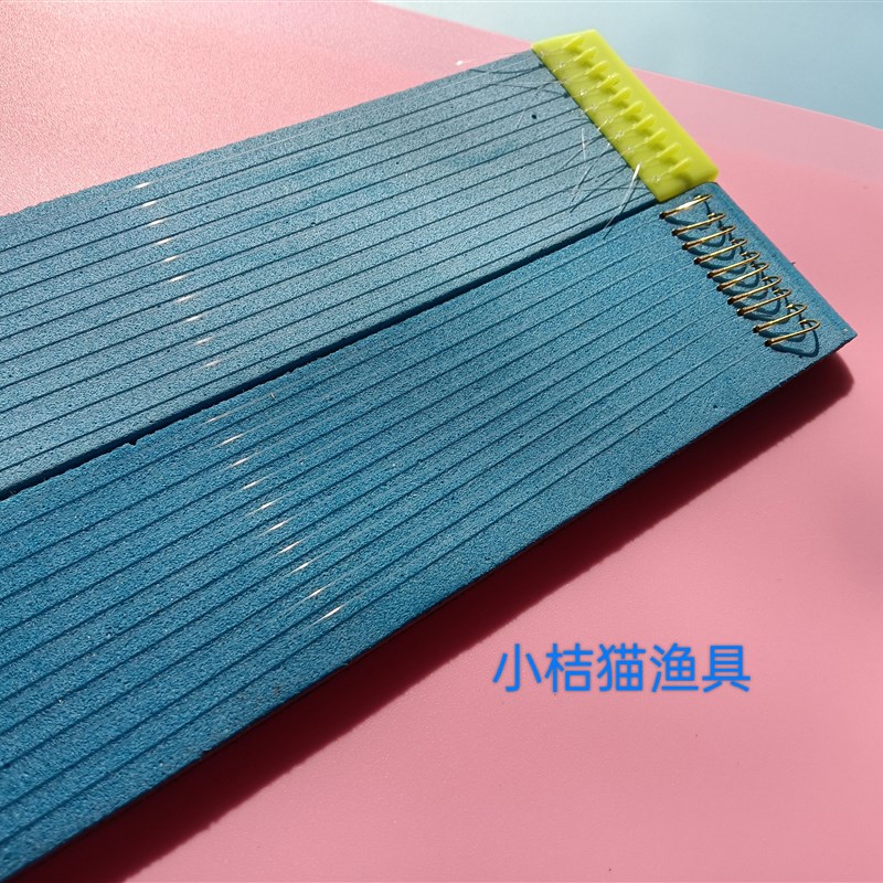 金袖精绑成品子线单钩套装有刺无刺钓鱼钩20付
