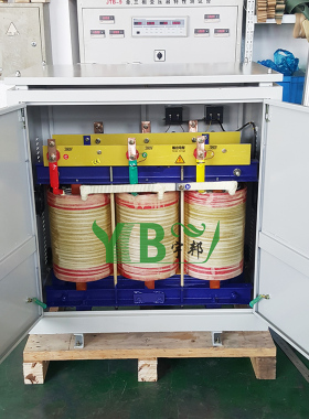 支持定制415v400v转380v208v三相干式伺服隔离变压器SBK1千瓦1500