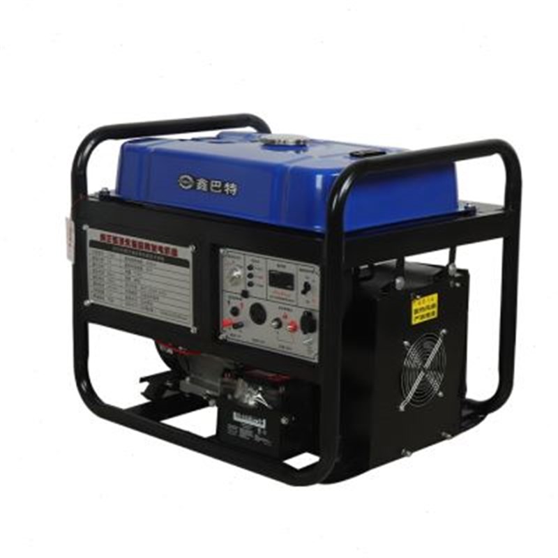 汽油变频便携式小型工程家用户外220V并联7KW9千瓦发电机组电启动