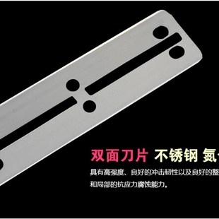克劳德可更换刀片理发老式剃刀剃须刀刮胡刀手动剃刀旅行剃刀