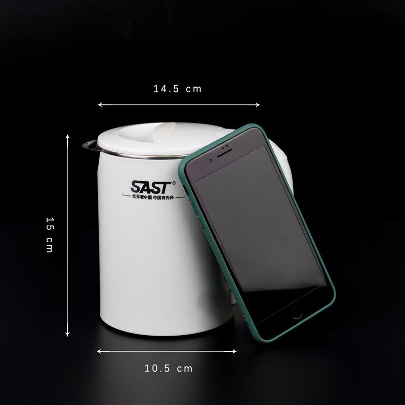 SAST欧洲出国旅行迷你小型容量低功率学生宿舍迷你电热水壶 便携
