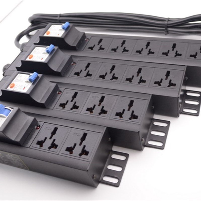 工业排插2位3联空调排插大功率32A接插线板漏电过载保护1W6A4000W