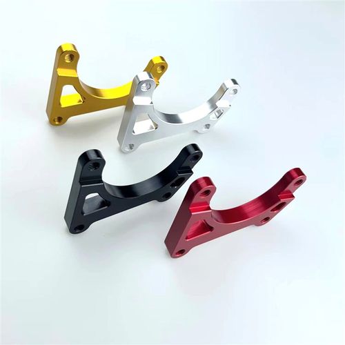 小牛N1/N1S后电摩小螃蟹转接码平叉刹车220后卡钳连接码改装