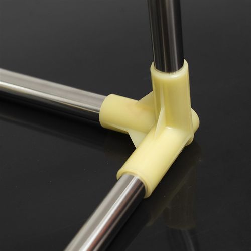 大学生宿舍床帘支架伸缩上铺加厚蚊帐架子杆子寝室下铺上床单人床