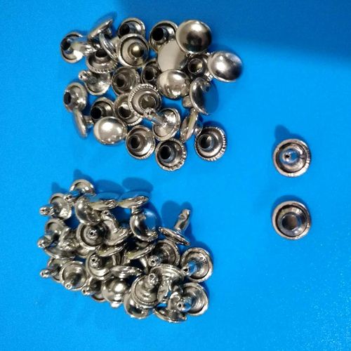 子母铆钉铆金属钉紧固件广告扇子铆钉塑料扇子配件空心铆钉铁钉