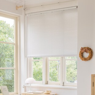 免打孔安装 d百叶窗帘卷帘t遮光办公室卫生间阳台厨房浴室遮阳百叶