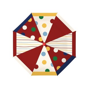 美式 红鼻子雨伞女晴雨两用防晒防紫外线自动安全防回弹折叠学生伞