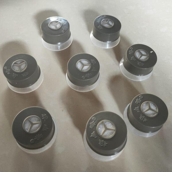 食用菌出菇环平菇5.5cm单套环菌种萌发菌3cm双套环天麻菌出菇圈