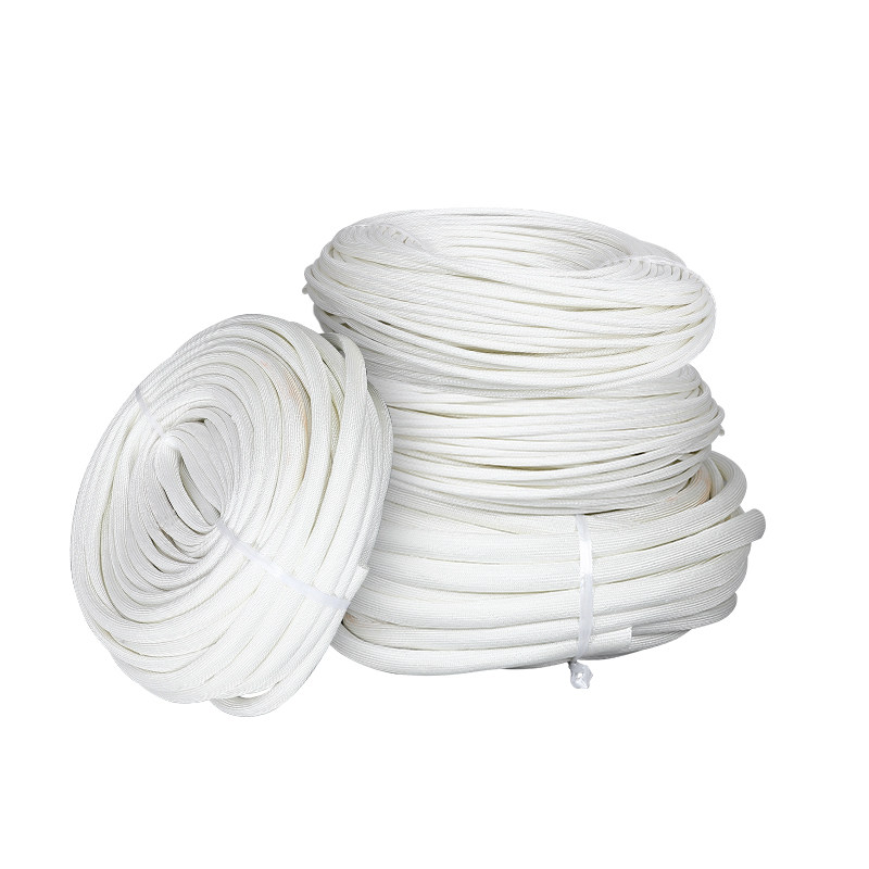 耐高温套管绝缘阻燃定纹t管自熄电工电线保护套玻璃纤套管玻纤管