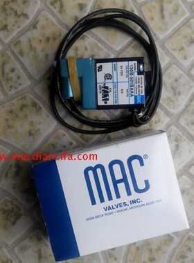 原装 美国 MAC电磁阀130B-501BA/130B-501BAAA正品包邮