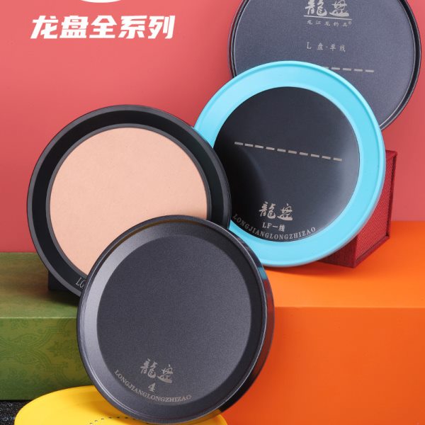 龙江龙一线双线单线磁拉饵盘强磁竞技浮水龙盘不沾饵全磁盘拉拉胡